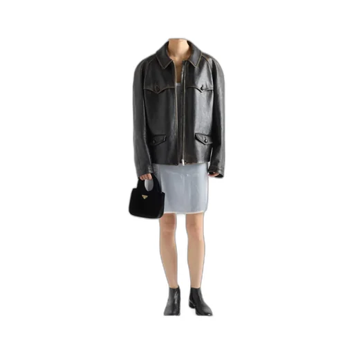 Prada Padded Velvet Mini Handbag