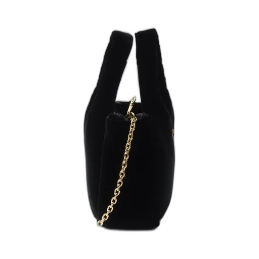 Prada Padded Velvet Mini Handbag