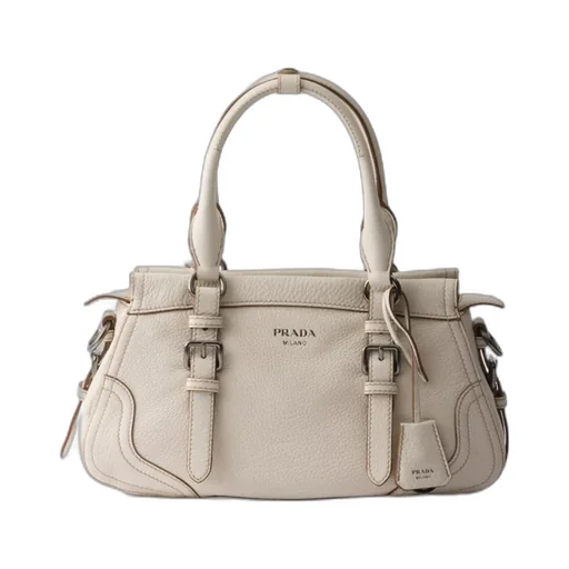 Prada Logo-Detailed Large Tote Bag