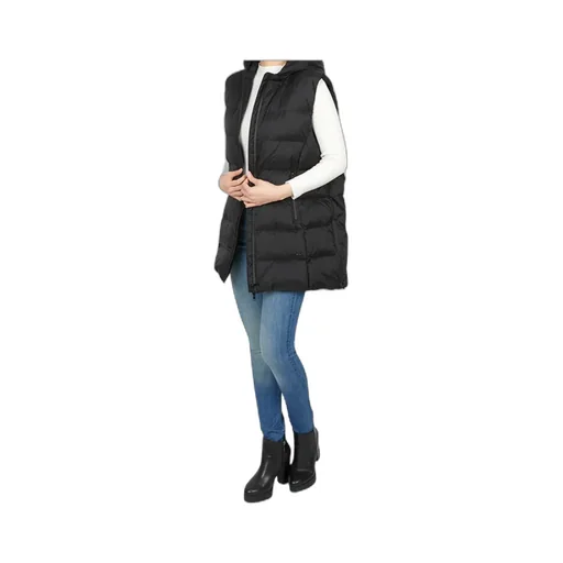Mm By Max Mara Zip-Up Hooded Gilet