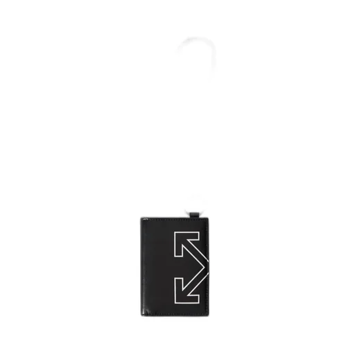 Off-White Heritage Logo Printed Chained Wallet