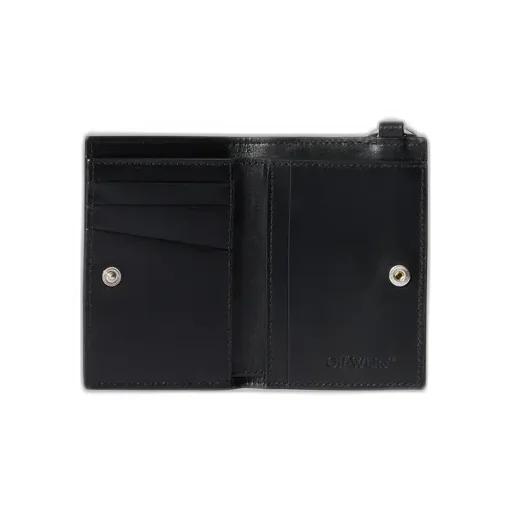 Off-White Heritage Logo Printed Chained Wallet