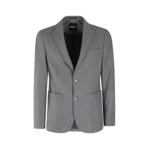 Pocket Single-Breasted Blazer
