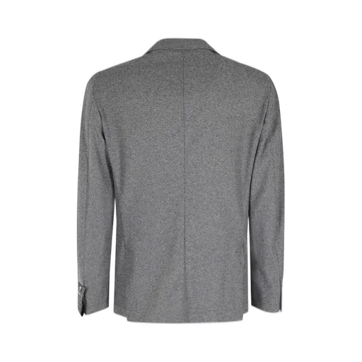 Pocket Single-Breasted Blazer