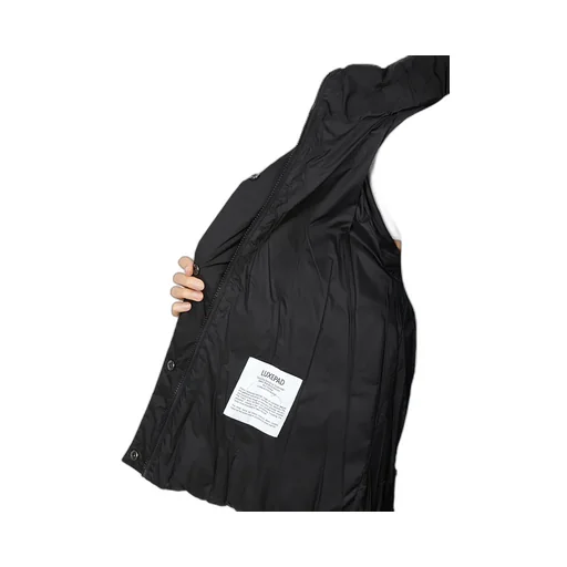 Long Sleeve Cotton Coat