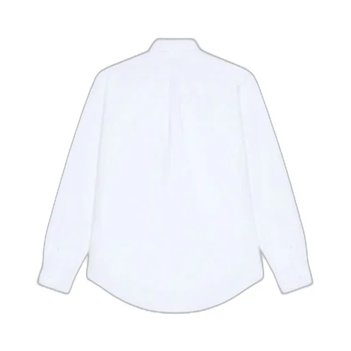 Shirt In Cotton Oxford With Givenchy Paris Jacquard
