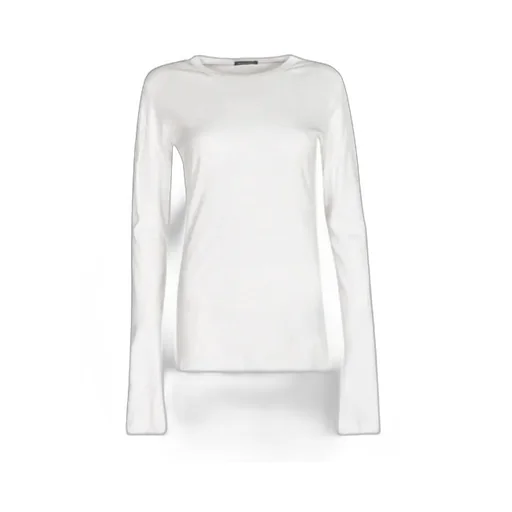Crew Neck Long-Sleeved T-Shirt