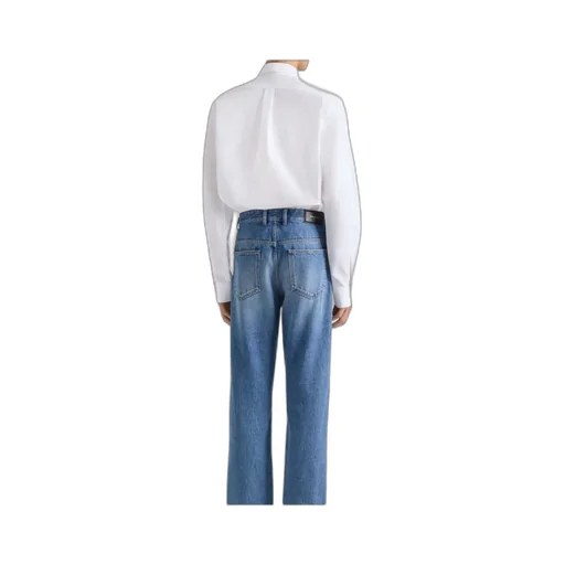 Shirt In Cotton Oxford With Givenchy Paris Jacquard