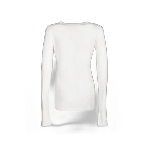 Crew Neck Long-Sleeved T-Shirt