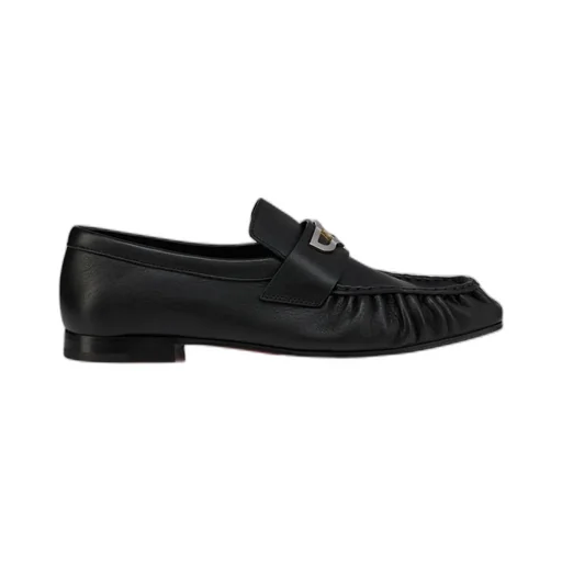 Christian Louboutin Ruched Loafers