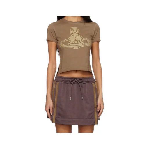 Vivienne Westwood Orb Printed Crewneck T-Shirt