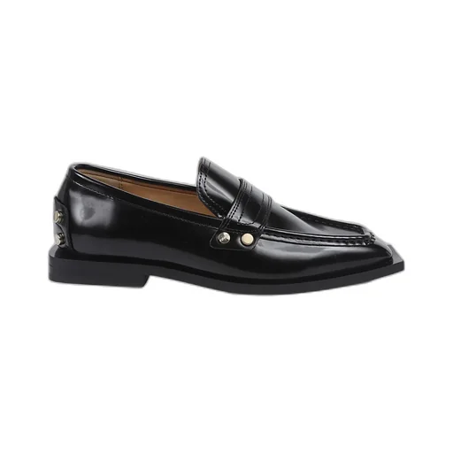 Square Toe Loafers