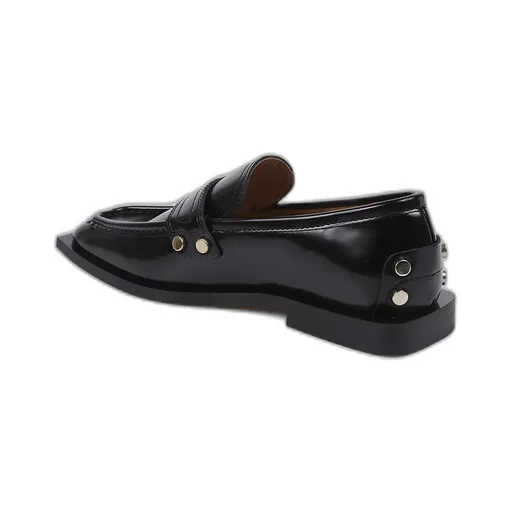 Square Toe Loafers