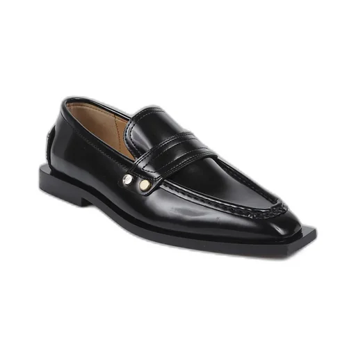 Square Toe Loafers