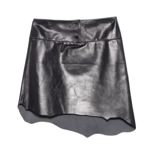 Asymmetrical Mini Skirt