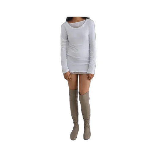 Long-Sleeved Dress