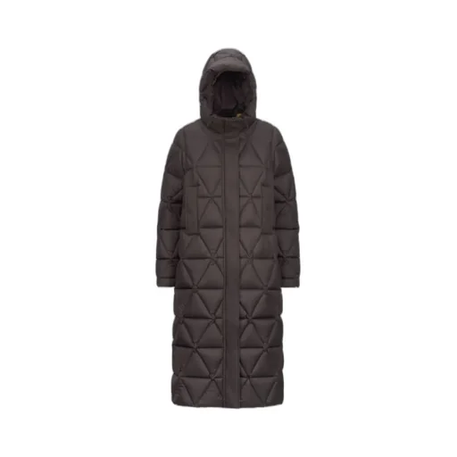 Long-Sleeved Down Jacket