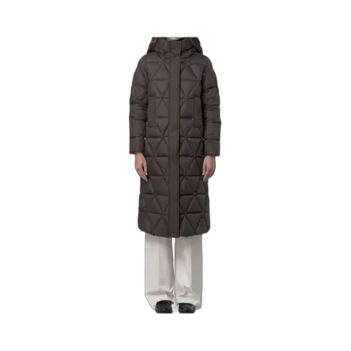 Long-Sleeved Down Jacket