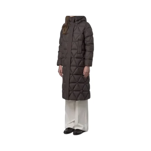 Long-Sleeved Down Jacket