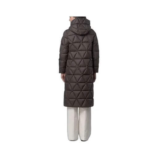 Long-Sleeved Down Jacket