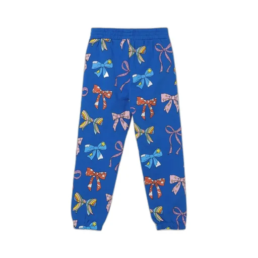 Elastic Waist Sports Pants