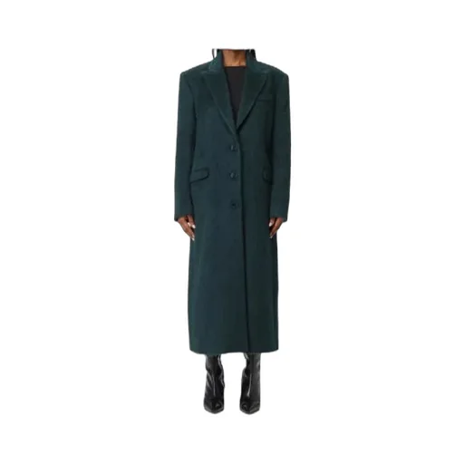Single-Breasted Coat