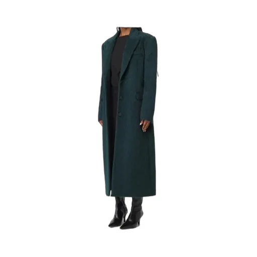Single-Breasted Coat