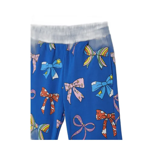 Elastic Waist Sports Pants
