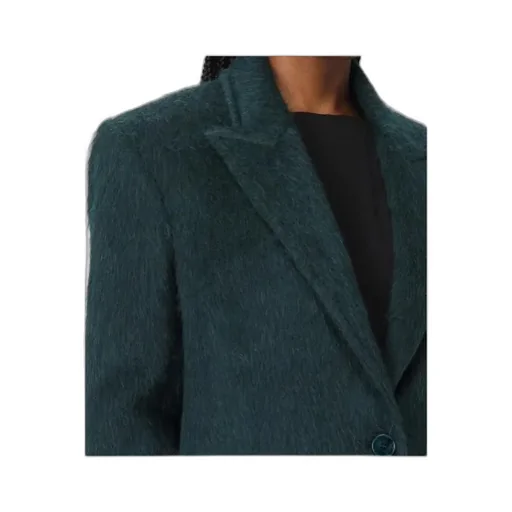 Single-Breasted Coat