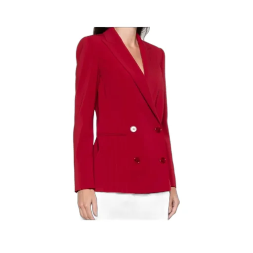 Double-Breasted Blazer