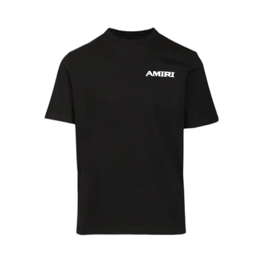 Amiri Logo Printed Crewnek T-Shirt