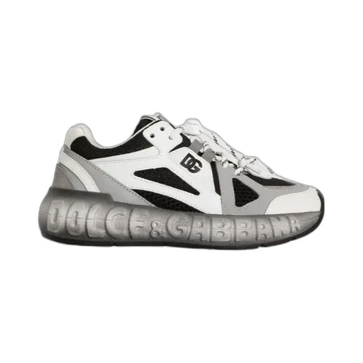 Dolce & Gabbana Kids Logo Embossed Sneakers