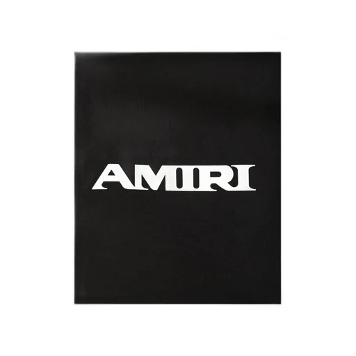 Amiri Logo Printed Crewnek T-Shirt