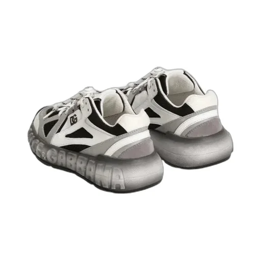 Dolce & Gabbana Kids Logo Embossed Sneakers