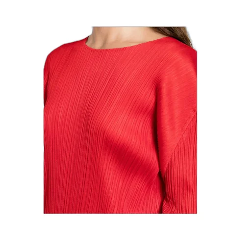 Long-Sleeve Midi Dress