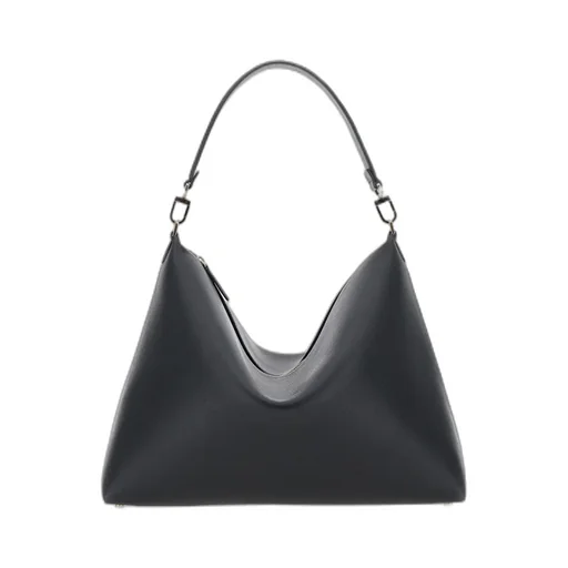 TotÊMe Medium Bevel Grained-Leather Bag