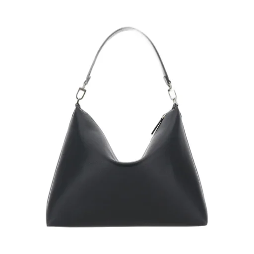 TotÊMe Medium Bevel Grained-Leather Bag