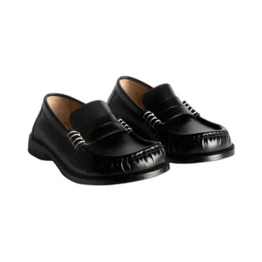 Loafer Moccasin In Black