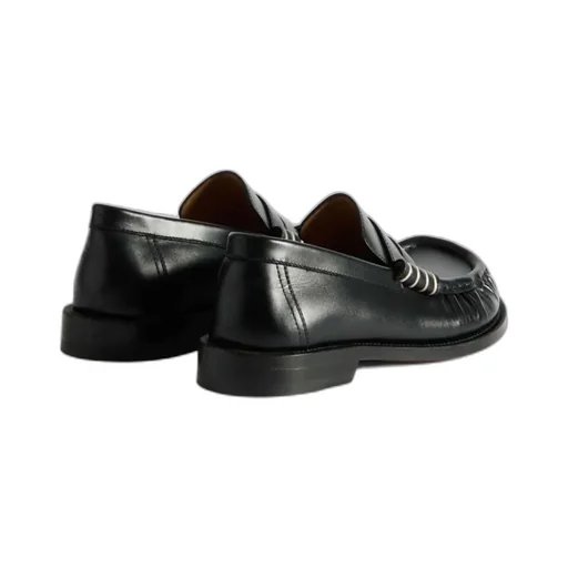 Loafer Moccasin In Black