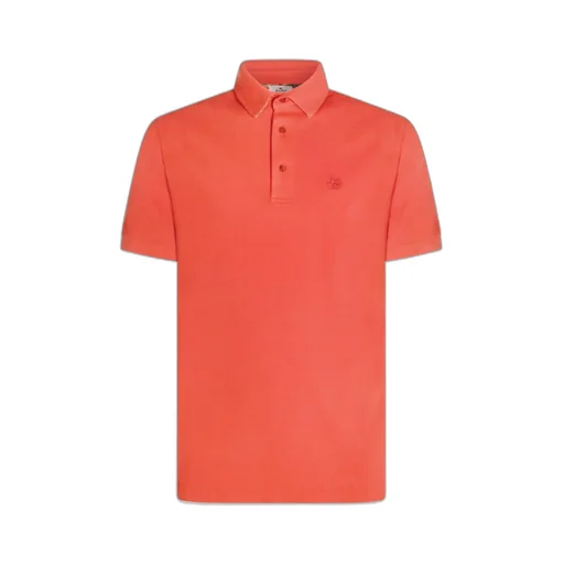 Etro Short Sleeved Polo Shirt