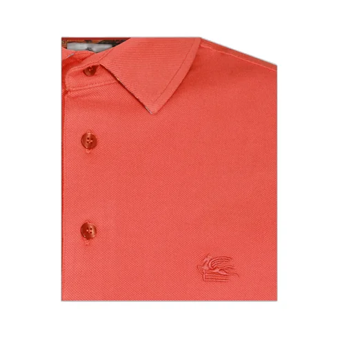 Etro Short Sleeved Polo Shirt