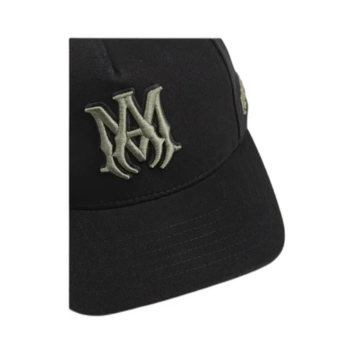 Amiri Logo Embroidered Curved Peak Hat