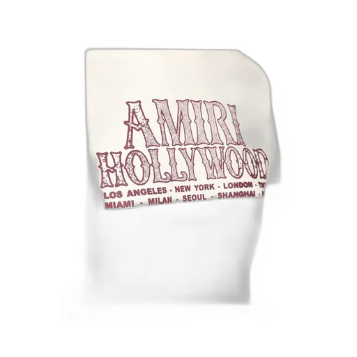 Amiri Hollywood Baby T-Shirt