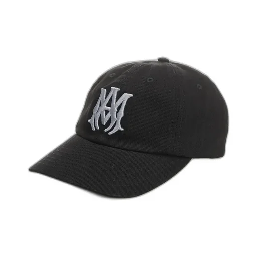 Amiri Logo Embroidered Curved Peak Hat