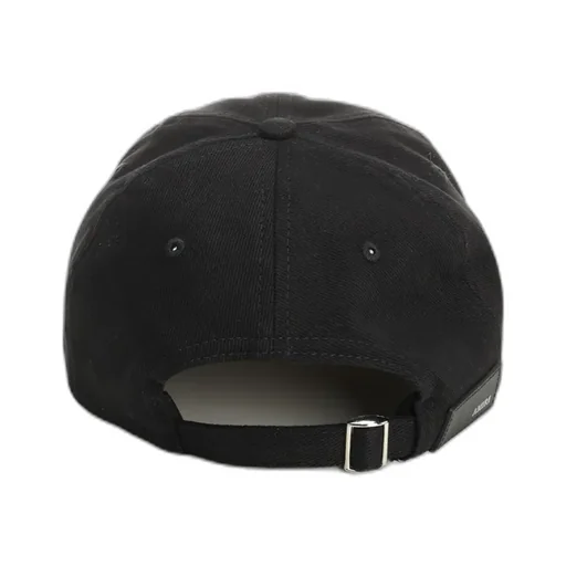 Amiri Logo Embroidered Curved Peak Hat
