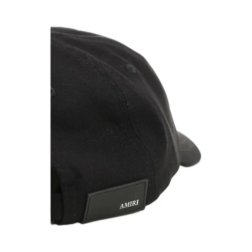 Amiri Logo Embroidered Curved Peak Hat
