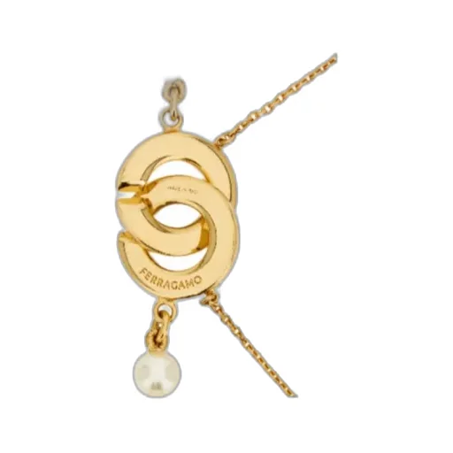 Double Strand Necklace With Pearls