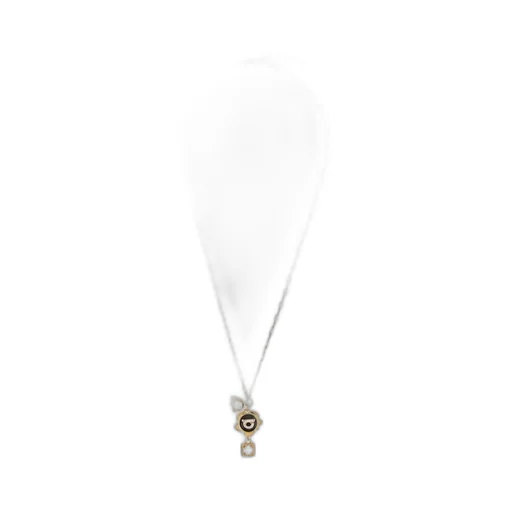 Gancini Charm Necklace