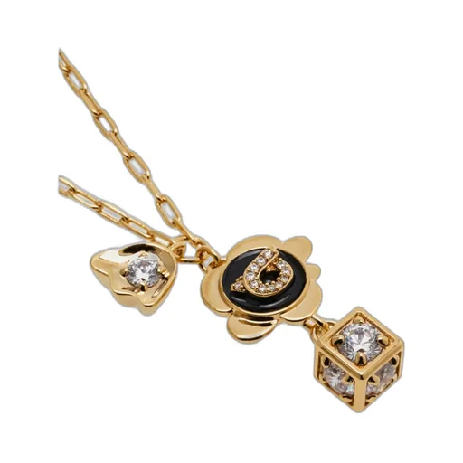 Gancini Charm Necklace