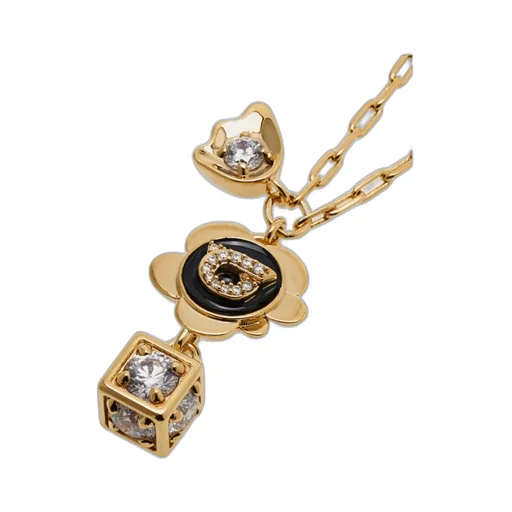 Gancini Charm Necklace